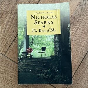 The Best of Me by Nicholas Sparks Paperback